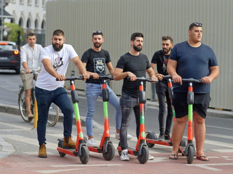 Das echte Männer Ding - E-Scooter für Übergewichtige