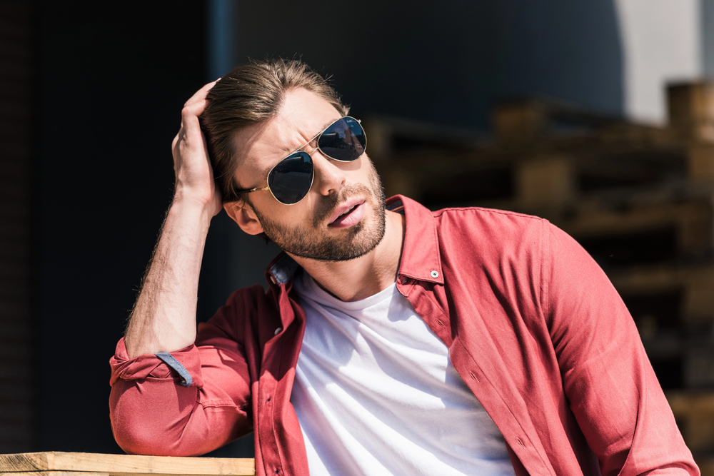 Stilvolle Sonnenbrillen für Männer