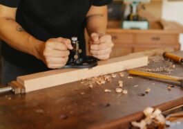 Männer und Handwerk: Weihnachtsbasteleien für das eigene Zuhause