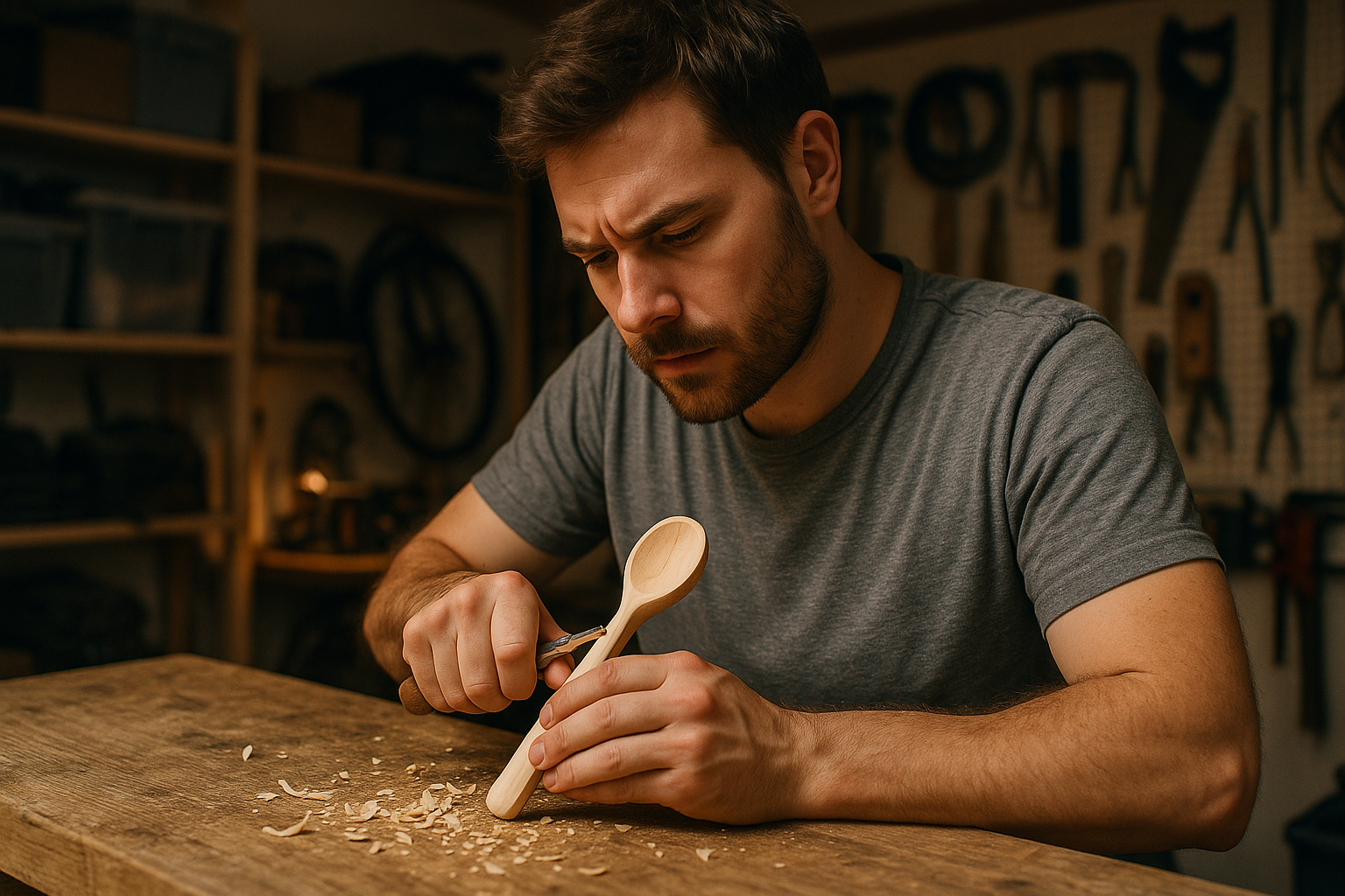 Freizeit mit Tiefgang: Die Rückkehr handwerklicher Hobbys