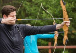 Männerhobby mit Tradition: Ein tiefer Einblick in das Bogenschießen